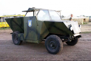 Маск при создании своего уродца видимо вдохновлялся творениями украинских мастеров.