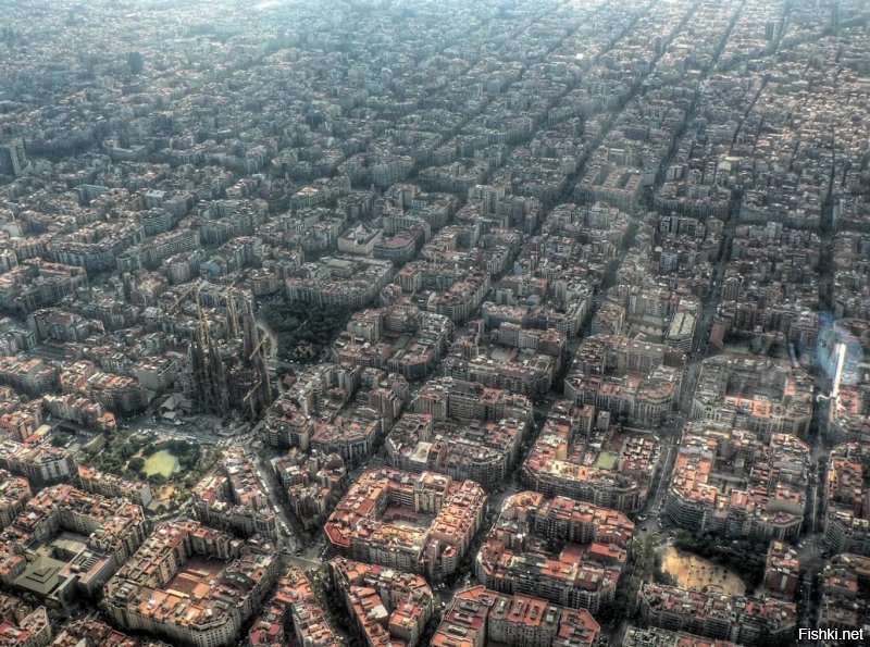 Вид сверху: самые красивые мегаполисы мира