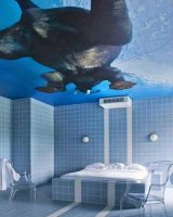 Вообще-то это swimming pool bedroom
Поспал?Набрал воды и плавай.
