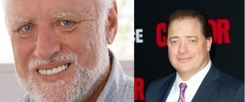 Брендан Фрейзер в 90-е и сейчас: тяжелая жизнь или просто старость?