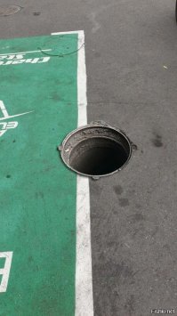 Оставь ноги в покое, лови крышку!