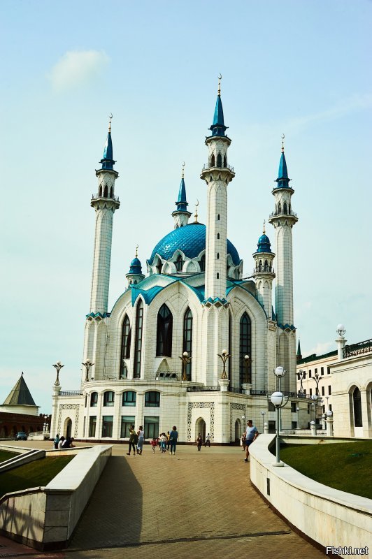 был в Казани летом - очень понравилось!
