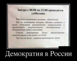 И ещё типичные примеры железной и корпоративной логики