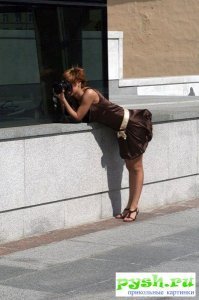 Человек с фотоаппаратом