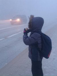 Вещь не для Якутии. Как с таким капюшоном мороженое кушать?