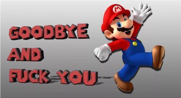 Мда, я был о тебе и твоём чувстве юмора лучшего мнения. И да, моя "самоирония" как ты выразилась, заканчивается тогда, когда меня называют говном.