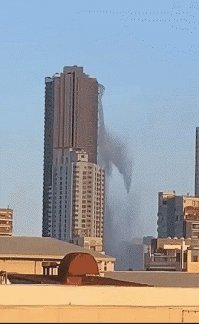 Ни чо себе, залил соседей.