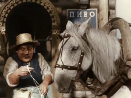 Полицейский конь не встает с места без забавного утреннего ритуала