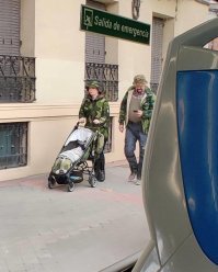 Шведы вторглись в Испанию?