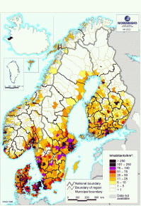 Эти карты показывают правду о плотности населения Земли