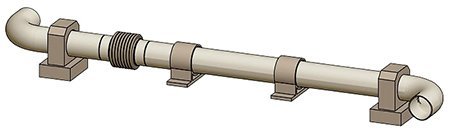 Да, да уже тысячу раз выкладывали такие фотки. Хотя если честно (имхо естественно), это такой "нищебродстайл".  PPR компенсатор не так уж много и стоит.
Себе ставил гофры, намного эстетичнее и занимает меньше места.  Ну типа такой.