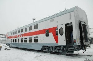 а этот чем не устраивает? полки длинные, мест - 64(в старом плацкарте 54)...персональные светильники, три биотуалета