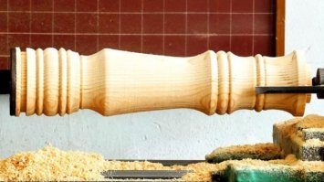 Да ты что?  Может вот такое вы точили?