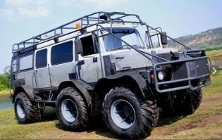 Да действительно КАМАЗ 4326 ни разу на нем ничего не делали...И на ЗИЛах не изобретали..