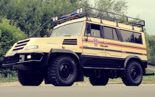 Да действительно КАМАЗ 4326 ни разу на нем ничего не делали...И на ЗИЛах не изобретали..