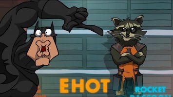 Почему еноты все стирают?