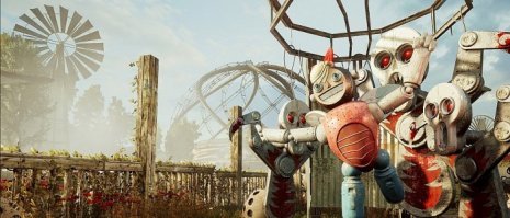 Чёт напомнило:ATOMIC HEART