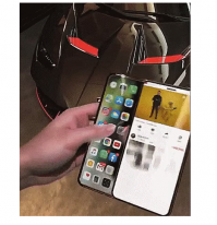 Это надо показать инженерам Ксяоми. Через год будет на прилавках.