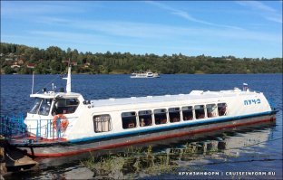 Еще Луч был. Он вообще на воздушной подушке.
