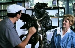 «У вас нет точно такого же, но без крыльев? Будем искать...»
Он таки НАШЕЛ ЕГО!!!