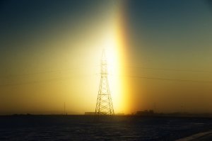 Я тоже фоткал радугу! Зимнюю только!