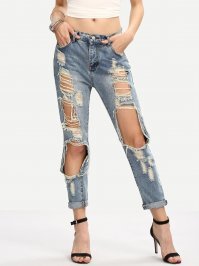 Старые новые джинсы.