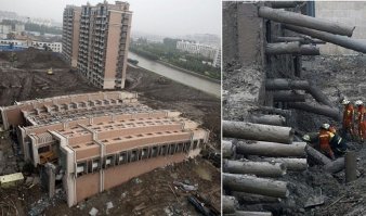 Китайцы умеют строить на века!