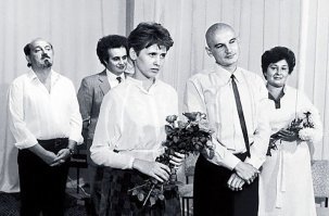 кто из них балабанов? чот не узнать