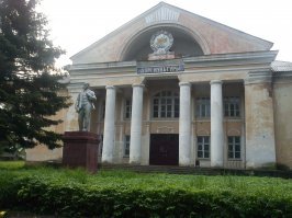 Ещё один Дом культуры в поселке Изоплит Тверской области