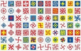 Нельзя осквернить символы движения галактики , солнца ... Можно только осквернить своё сознание, быть в неведении смыслов .