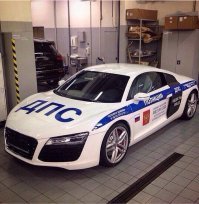 Только RS 4 посмеялись русские ДПС