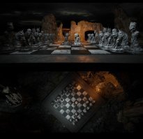 Недорого. Это 3Д модели. В реальности их не существует.