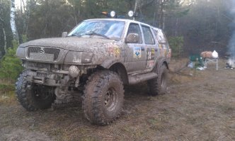 Силовые пороги мешают? 
Странно.  Мне без них неудобно.