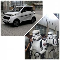 Не ту машину взяли.