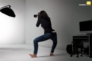 Человек с фотоаппаратом