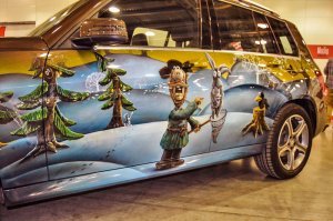 Даже из кинофильмов... Я думаю все узнают...