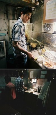 А если протиреть глаза и посмотреть внимательно?!

Это такая же коммунальная квартира, с общей кухней, сан.узлом и коридором.