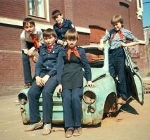 По волнам памяти: как мы жили и играли во дворах нашего детства
