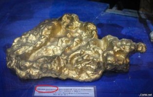 Охотник за сокровищами нашел в русле реки самый большой в мире самородок
