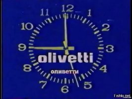 Если не ошибаюсь, это первпя реклама еще на советском тв..