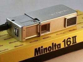 Ога. Всё хорошее советское - хорошо скопированное "ихнее" (Minolta-16)