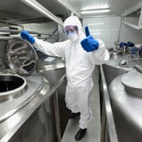 Они это делают в котлах для обработки пищи?