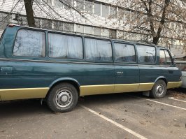 На продажу выставили редчайший микроавтобус ЗИЛ-3207