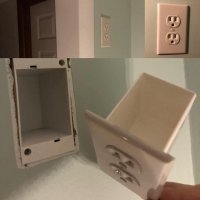 неплохой сейф, а то что на виду, может даже еще и лучше... хочешь спрятать - клади на видное место)