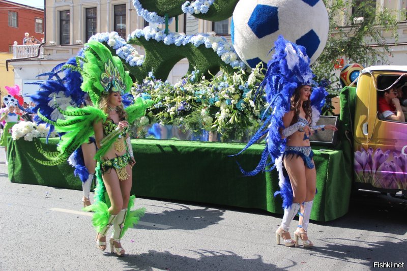 Каждый видит что то своё..)) Самара, разная. Красивая, безусловно.