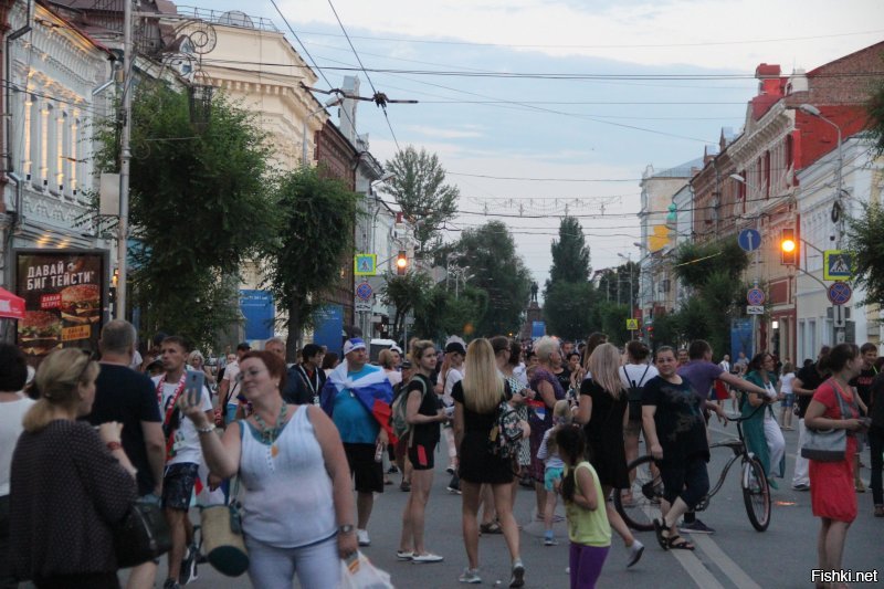 Каждый видит что то своё..)) Самара, разная. Красивая, безусловно.