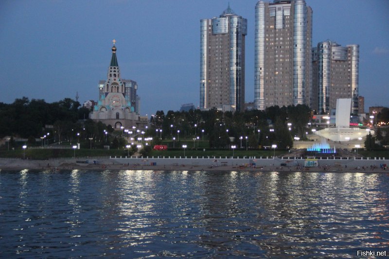 Каждый видит что то своё..)) Самара, разная. Красивая, безусловно.