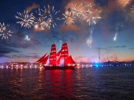 кто угадает - на фото закат или восход?