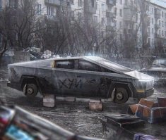 Если бы пикап от Tesla начали продавать завтра в России: стёб из соцсетей
