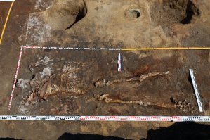 Археологи нашли на Дону погребение скифской амазонки